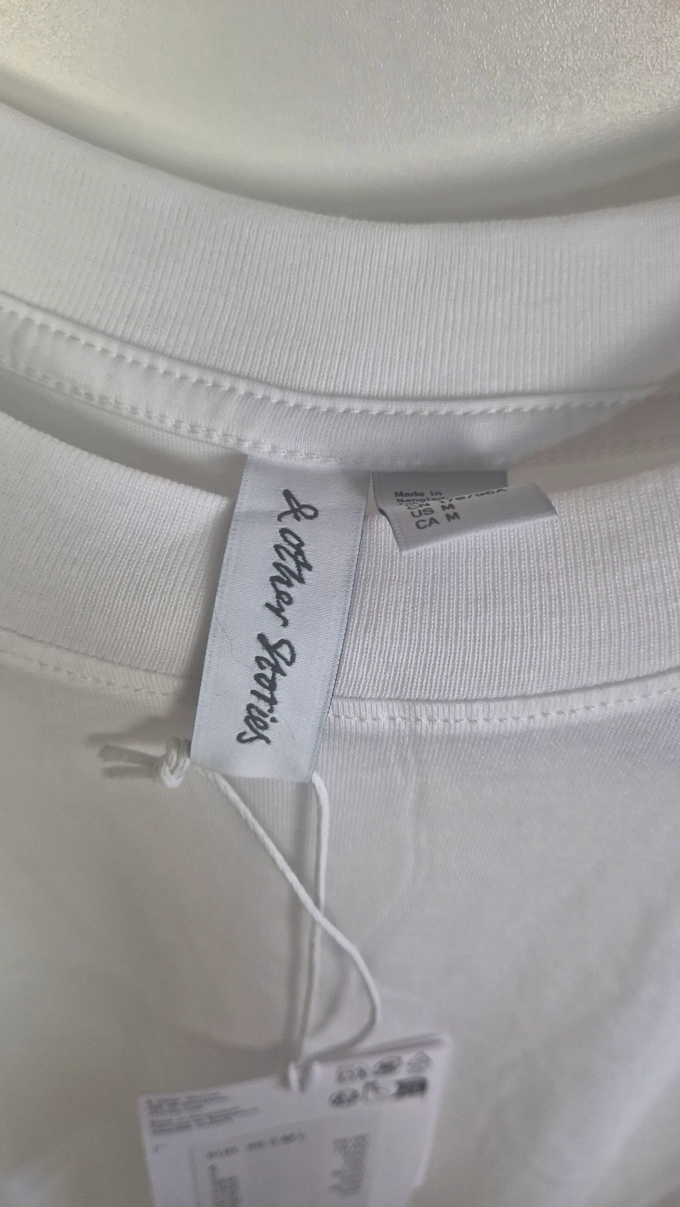 Camiseta básica blanca para mujer de & Other Stories talla M – photo 3